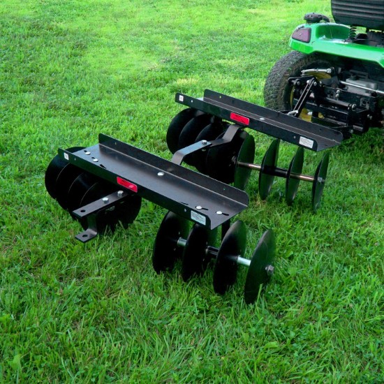 Brinly DD 55BH Sleeve Hitch Adjustable Tow Behind Disc Harrow - What Is A Cultivator