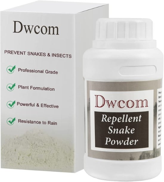 Dwcom Effective Snake Powder Repellent Best Snake Repellent