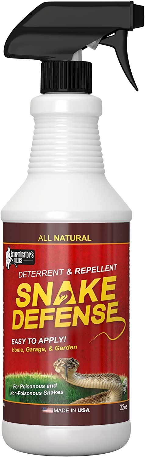 Exterminators Choice Non Toxic 32 Ounce Snake Repellent Best Snake Repellent