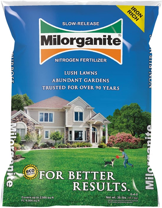 Milorganite 0636 Organic Nitrogen Fertilizer When To Apply Milorganite