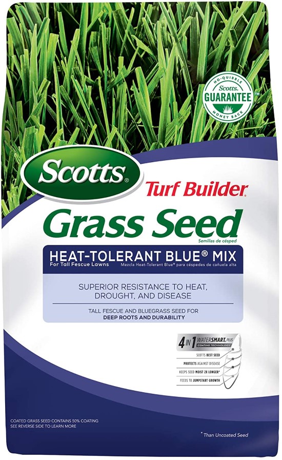 Scotts Turf Heat Tolerant Builder Grass Seed Best Grass Seed for Florida