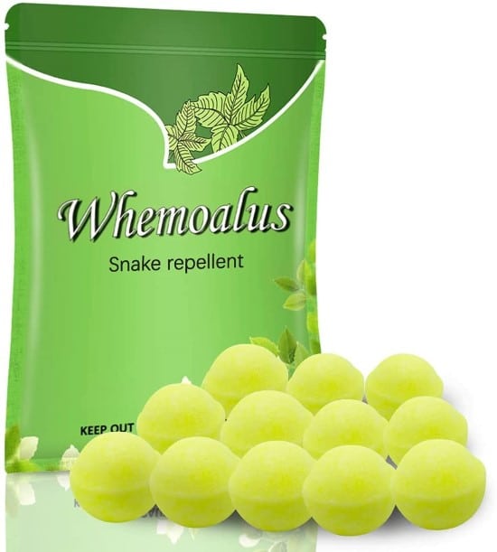 Whemoalus Outdoors 12 Pack Snake Repellent Best Snake Repellent