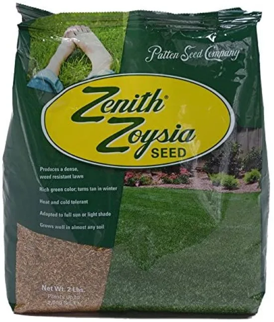 Zenith Zoysia 2 Lb Grass Seed Best Grass Seed for Florida