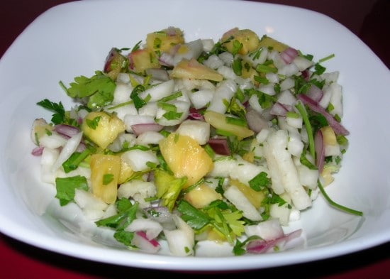 Turnip and Pineapple Sala - What Do Turnips Taste Like