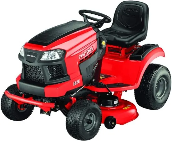 Craftsman E225 42 Inch Lithium Ion 56V Electric Riding Lawn Mower Best Electric Riding Lawn Mower