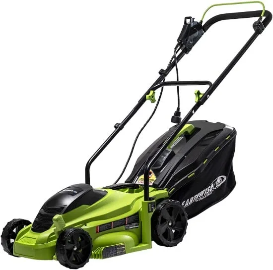 Earthwise 14 Inch 11 Amp 50614 Commercial Corded Lawn Mower Best Commercial Lawn Mower
