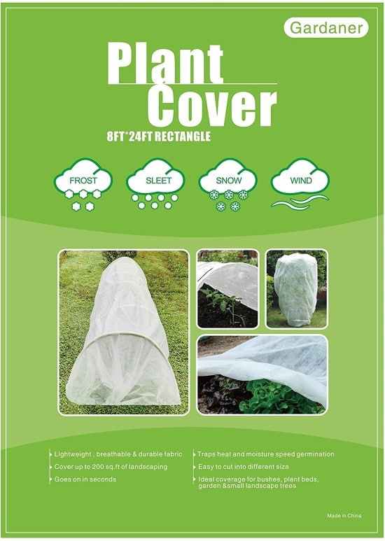 Gardaner Plant Covers Freeze Protection How To Protect Plants from Frost
