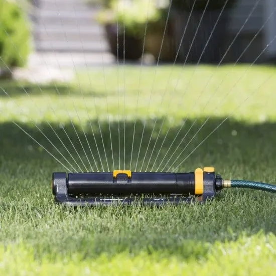Melnor 65078 AMZ XT Turbo Oscillating Sprinkler How Often To Water New Grass Seed