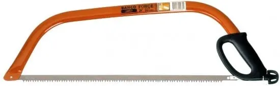 Bahco 10 30 23 30 Inch Ergo Bow Saw Best Hand Saw for Cutting Logs 1