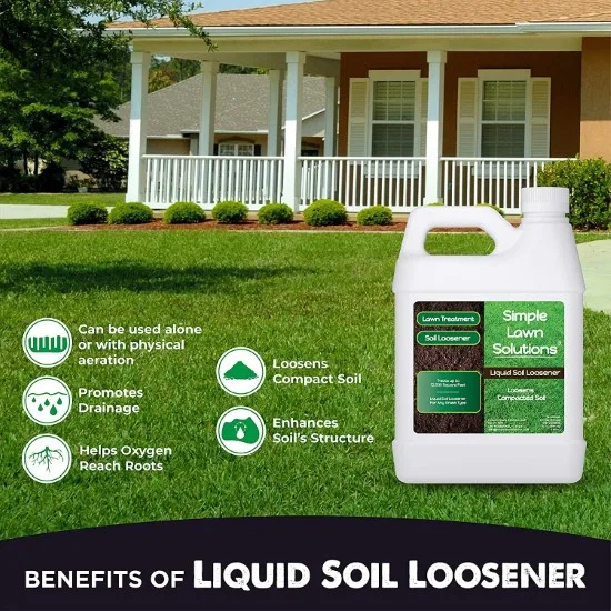 Liquid Aerating Soil Loosener Aerator Soil Conditioner What To Do When Grass Wont Grow Under Trees