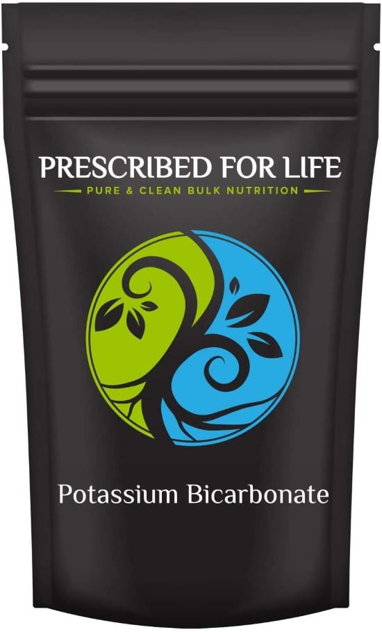 Potassium Bicarbonate Natural USP Food Grade Crystalline Powder