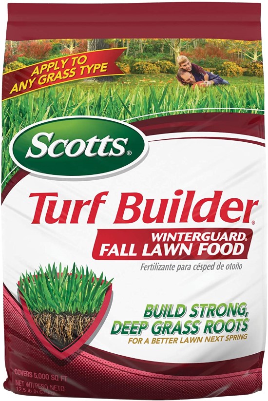 Scotts Turf Builder WinterGuard Fall Lawn Food When To Apply Winterizer Fertilizer 2