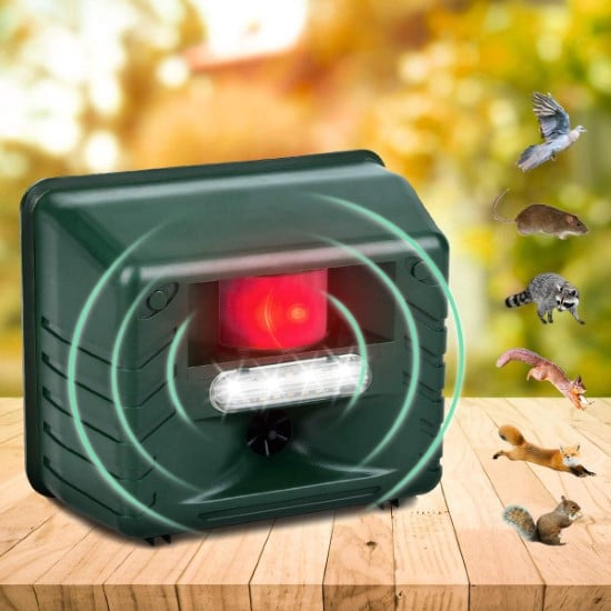Allinall Outdoor Animal Repeller How to Get Rid of Mockingbirds