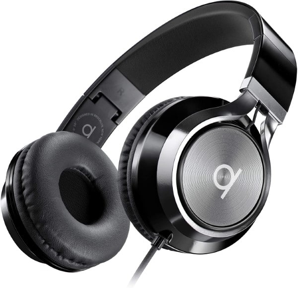 Artix CL750 Noise Isolating Foldable On Ear Headphones Best Headphones For Mowing