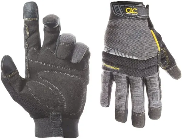 CLC Custom Leathercraft Handyman Flex 125M Grip Woodworking Gloves Best Woodworking Gloves