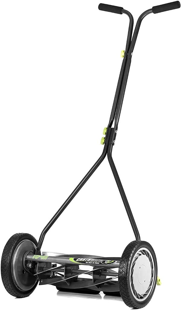 Earthwise 1715 16EW 7 Blade 16 Inch Push Lawn Mower for Bermuda Grass Best Lawn Mower For Bermuda Grass