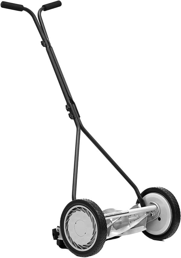 Great States 16 Inch 5 Blade 415 16 Push Lawn Mower Best Lawn Mower For Bermuda Grass