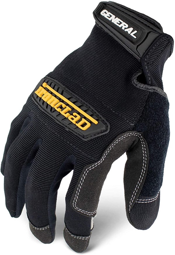 Ironclad General Utility All Purpose GUG 04 L Woodworking Gloves Best Woodworking Gloves
