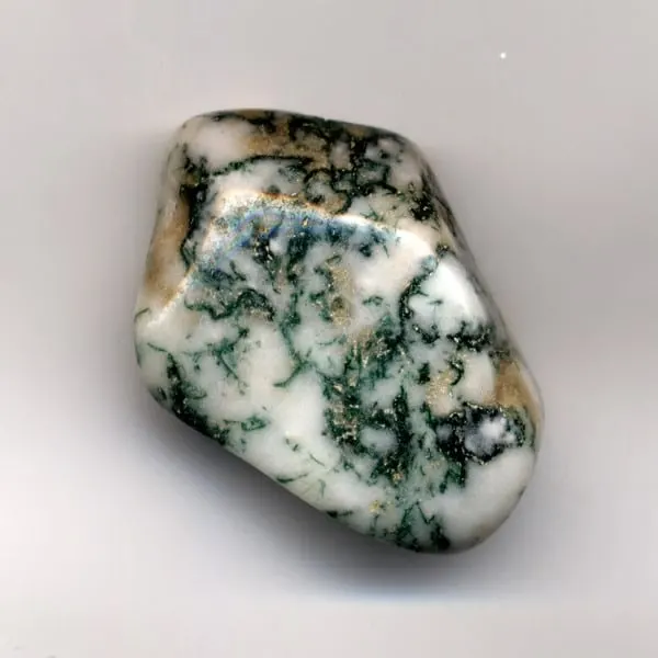 Moss Agate What Crystals Are Good for Plants