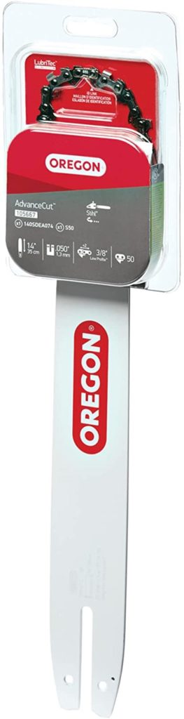 Oregon 105667 14 Inch AdvanceCut S50 Chainsaw Bar Best Chainsaw Bar