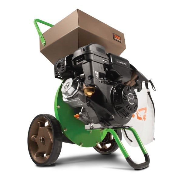 Tazz 22752 K33 Gas Powered 4 Cycle Wood 301cc Chipper Best Wood Chipper For Small Farm