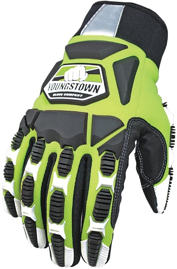 Youngstown Glove Titan XT Lined 09 9083 10 L Glove Best Chainsaw Gloves