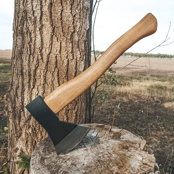 sanyi 15 Splitting Hatchet Wood Splitting Axe Best Axe For Cutting Down Trees