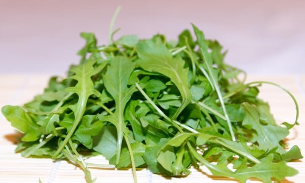 Arugula leaves Vegetables That Start With A