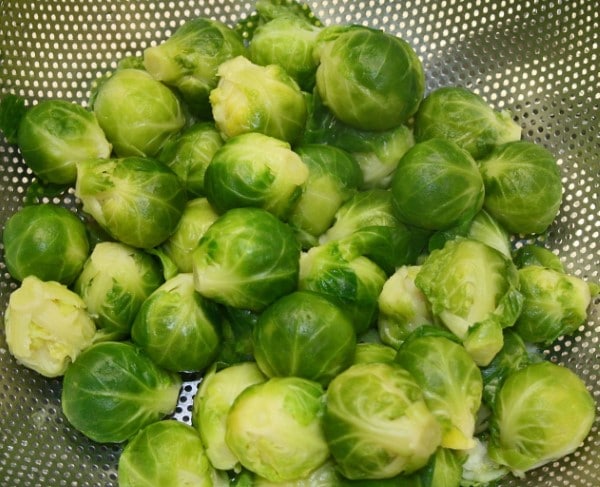 Brussels sprouts Vegetables That Start With B