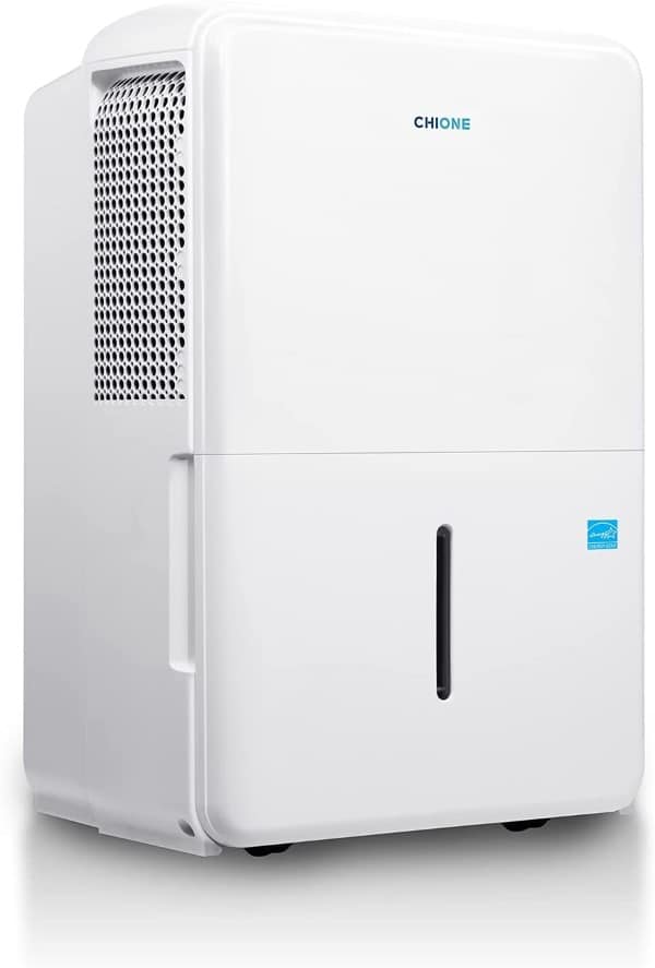 CHIONE Energy Star Certified 1500 Sq. Ft. 22 Pints Dehumidifier for Grow Room Removal Best dehumidifier for grow room