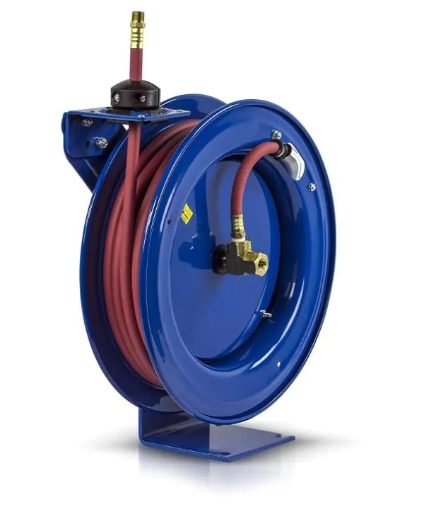Coxreels P LP 350 Easy to Use Compact Design Retractable Air 300 PSI Low Pressure Hose Reel Best HPS Grow Lights