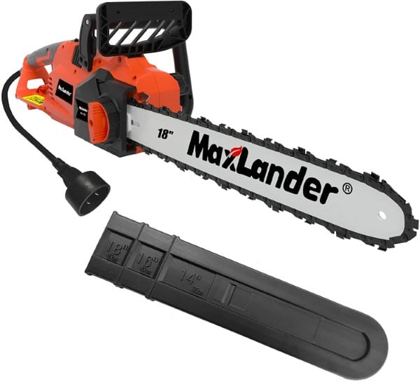 Maxlander Electric 15 Amp Low Kickback Chainsaw for Women Best Chainsaw For Women