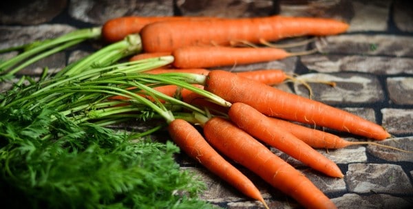 Carrots Vegetables that start with C