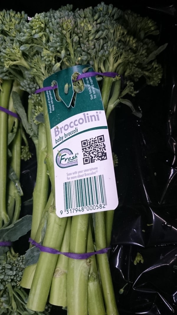Fresh Broccolini How To Store Broccolini