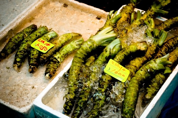 Fresh Wasabi Vegetables That Start with W