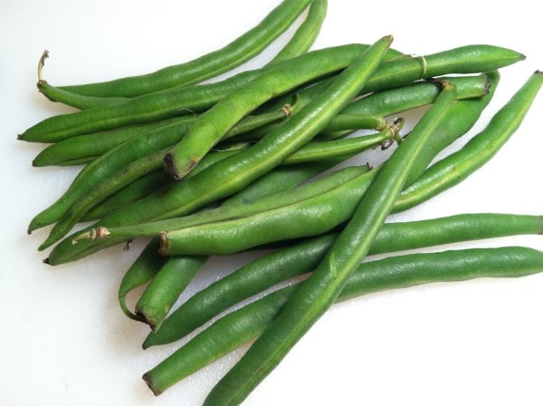 Green beans Vegetables That Start With G