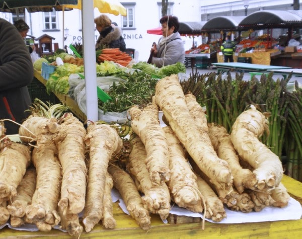 Horseradish Vegetables That Start With H