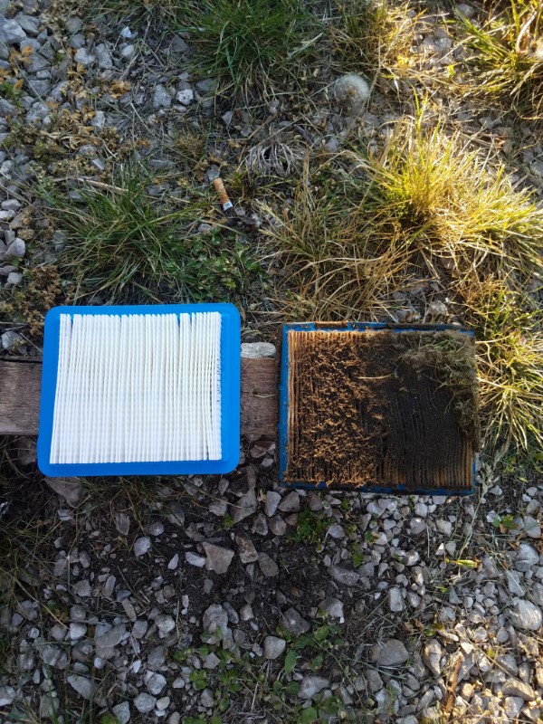 How To Clean Lawn mower Air Filter 2