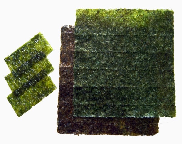 Nori Vegetables that start with N