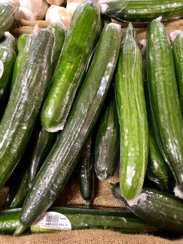 Why Are English Cucumbers Wrapped In Plastic