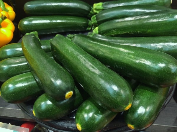 Zucchini Vegetables That Start With Z