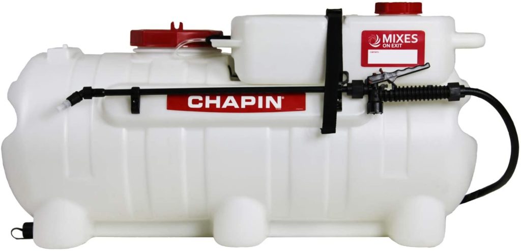 Chapin International 97561 Translucent 25 Gallon ATV Sprayer Best ATV Sprayer For Food Plots