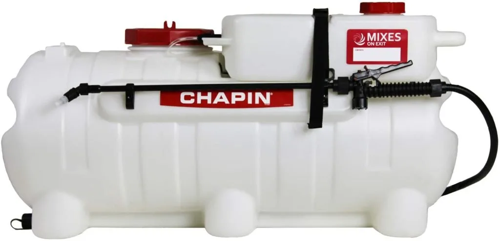 Chapin International 97561 Translucent 25 Gallon ATV Sprayer Best ATV Sprayer For Food Plots