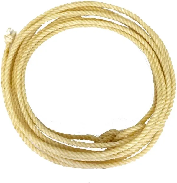 Colorado Saddlery 5 16 x 25 Pro Feel Lasso Rope for Beginners Best Lasso Rope For Beginners
