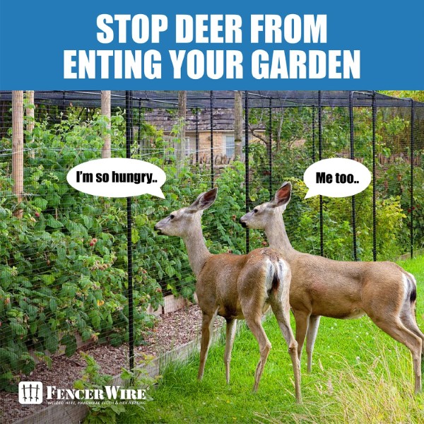 How to Install a Deer Fence
