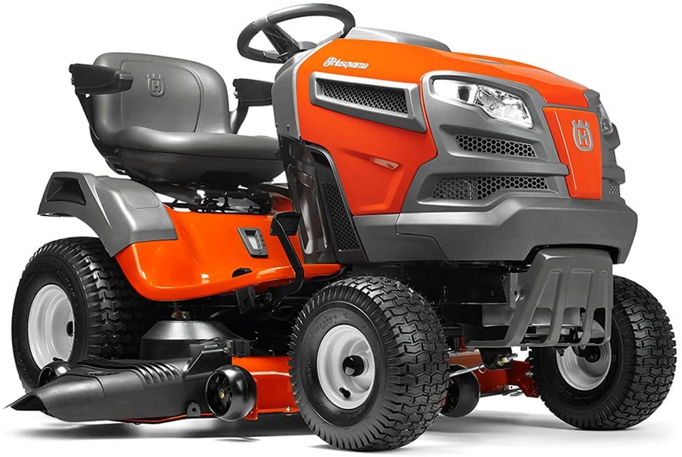 Husqvarna YTA24V48 24V 48 Twin Pedal Tractor Lawn Mower for 3 Acres Best Lawn Mower For 3 Acres