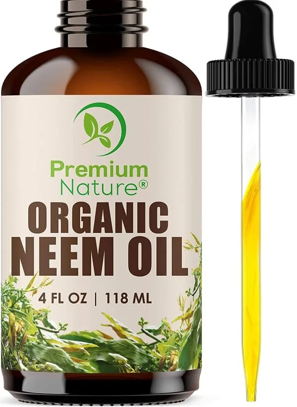 Premium 100 Pure Nature Cold Pressed Organic Neem Oil best neem oil for plants