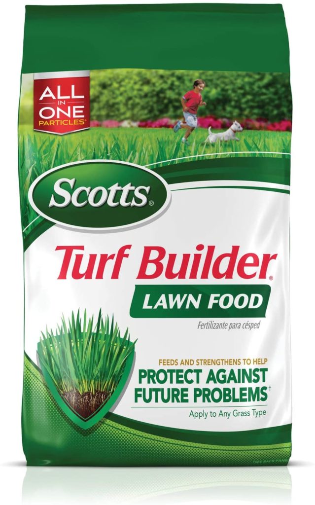 Scotts Turf Builder 12.5 lb Lawn Food Milorganite Alternative Best Milorganite Alternatives
