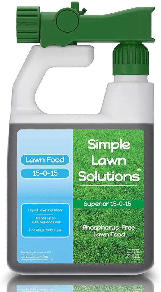 Simple Lawn Solutions Superior Nitrogen Potash Quality Phosphorus Free Milorganite Alternative Best Milorganite Alternatives