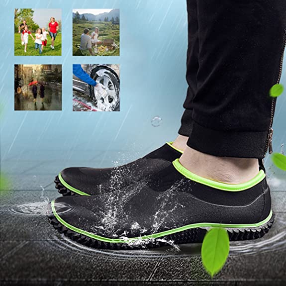 TENGTA Unisex Waterproof Lawn Mowing Shoe Best Lawn Mowing Shoes 2